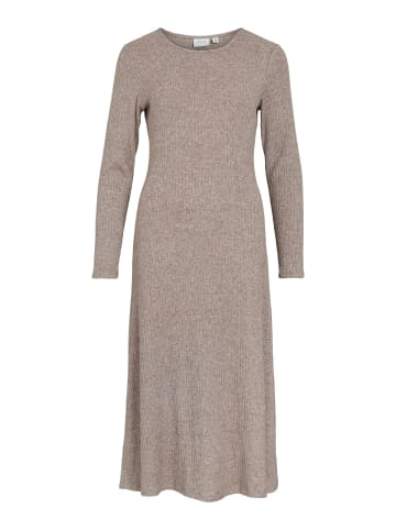 Vila Maxikleid in Coffee Bean