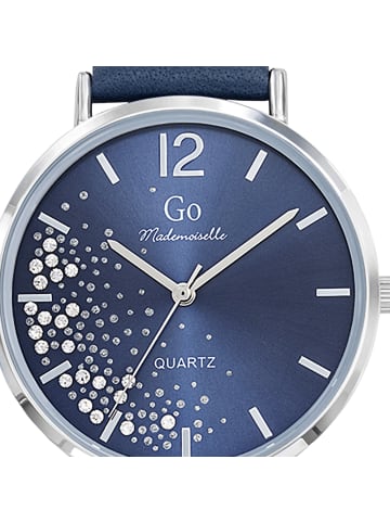 Girl Only Analog-Armbanduhr Girl Only GO blau mittel (ca. 36mm)