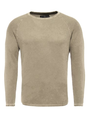 KEY LARGO Pullover in sand