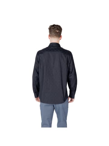 Armani Exchange Hemd Blau