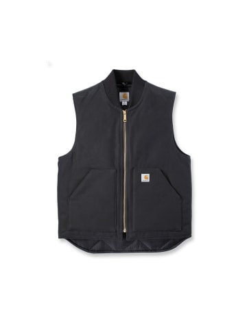 CARHARTT  Weste Insulated in schwarz