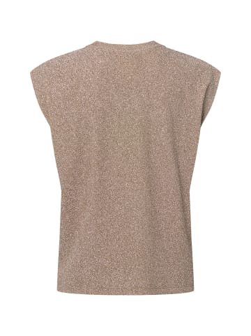 Zero  T-Shirt in silber gold - 0001