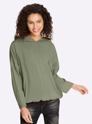 Heine Bluse in khaki