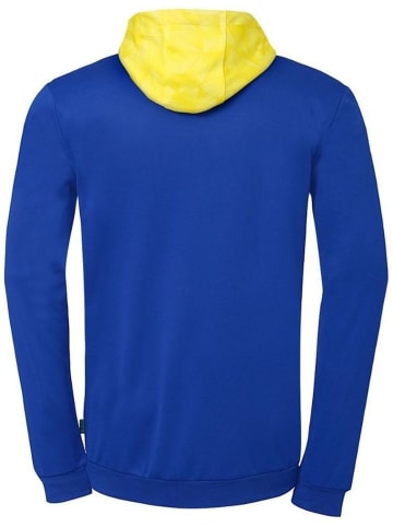 Kempa Trainingsjacke "Athletics 29 Kapuzenjacke" in Blau