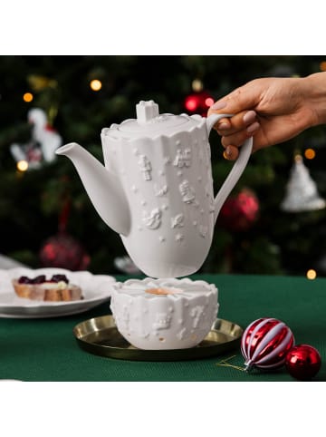 Villeroy & Boch Stövchen Toy's Delight Royal Classic in ø 12,1 cm in weiß