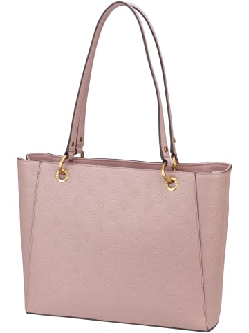 Guess Shopper Geva Noel Tote in Rose Logo