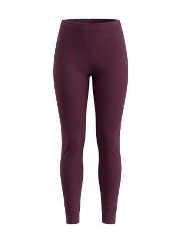 Ulla Popken Leggings in burgunder