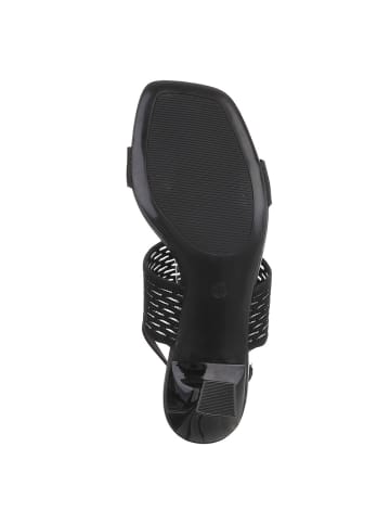 Ital-Design High-Heel Sandalette in Schwarz