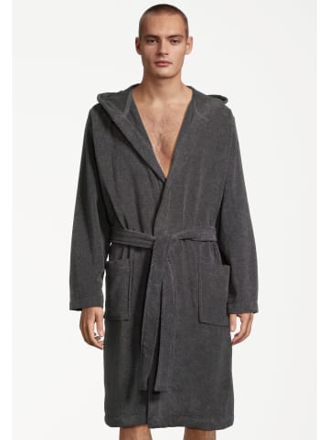 Seidensticker Bademantel Loungewear in Grau