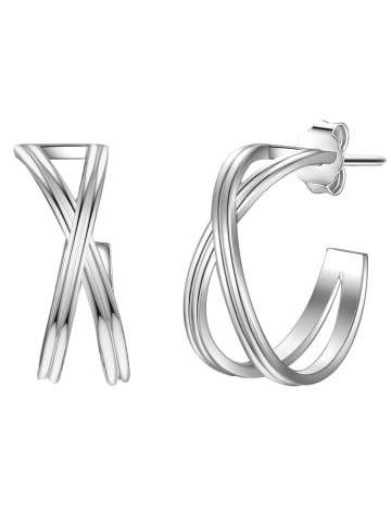 Glanzstücke München Ohrstecker aus Sterling Silber in silber
