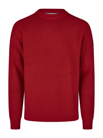 HECHTER PARIS Rippstrick-Pullover in chili