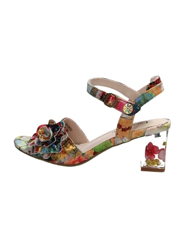 LAURA VITA Riemchensandaletten in Bunt