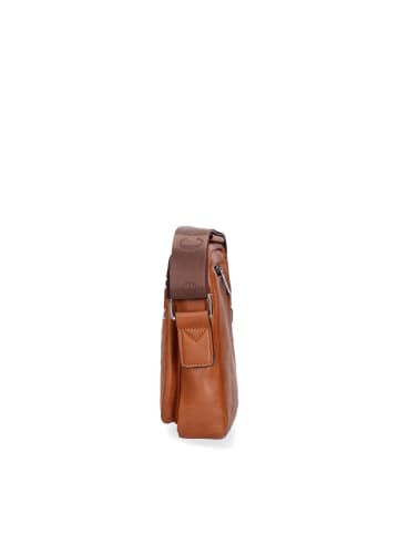 Enrico Coveri Umhängetasche in LIGHT BROWN