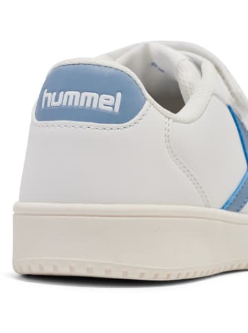 Hummel Kinder Sneaker "Derby Court Jr" in Blau