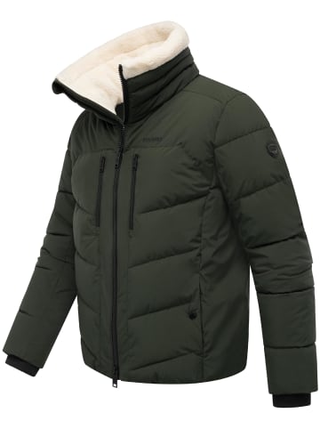 STONE HARBOUR Steppjacke Ansello XX in Dark Olive