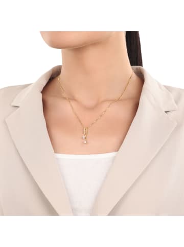 Amor Motivanhänger Gold 375/9 ct in Gold