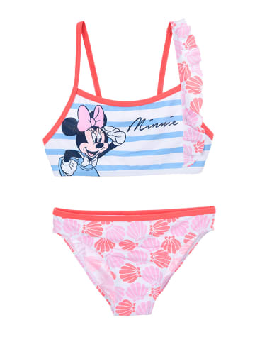 Disney Minnie Mouse 2tlg. Outfit: Bikini Bade-Set in Rosa