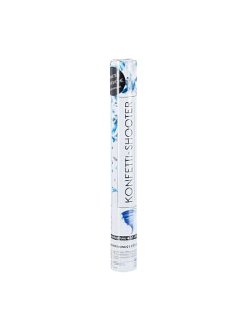 relaxdays Party Popper in Blau - 40 cm