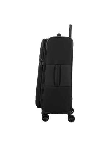 Jump Monthélys 4 Rollen Trolley 67 cm mit Dehnfalte in dark grey