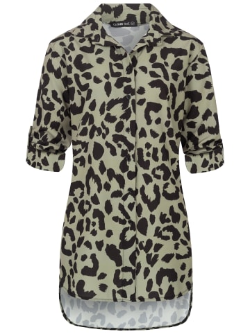 Cloud5ive Cloud5ive Blusen in green/black
