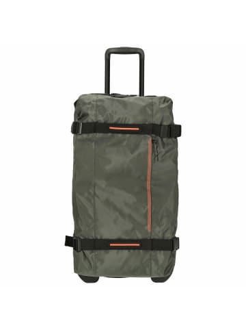 American Tourister Urban Track - Rollenreisetasche M 68 cm (grau) in dark khaki
