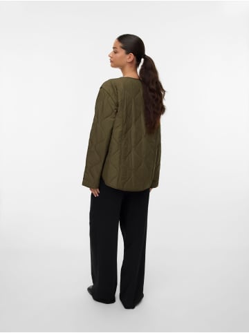 Vero Moda Steppjacke in Grape Leaf