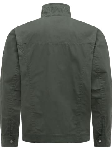 ragwear Anorak Murpho Vintage in Dark Olive