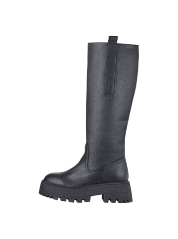 Tamaris Stiefel in BLACK LEATHER