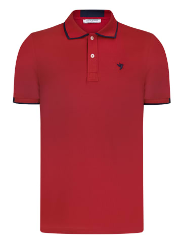 Felix Hardy Polo Shirt Kurz Arm in Rot