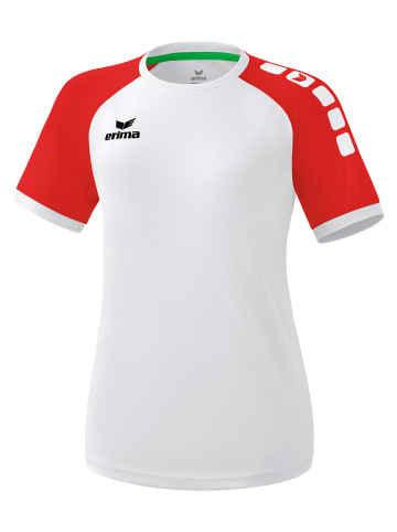 erima Zenari 3.0 Trikot in weiß/rot