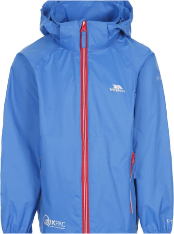 Trespass Kinder Regenjacke in Blau