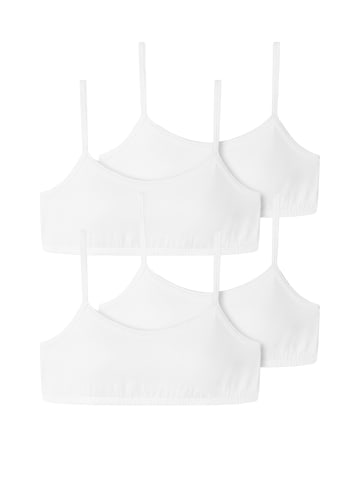 Schiesser Bustier 95/5 Cotton in Weiß