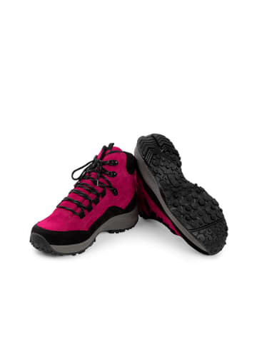 VITAFORM Veloursleder Stiefel in pink