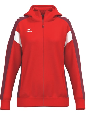 erima Trainingsjacke "Celebrate 125 Training Jacket With Hood" in Rot