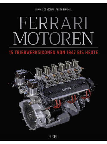 Heel Ferrari Motoren