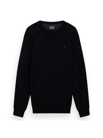 Scotch & Soda Strickpullover in Schwarz