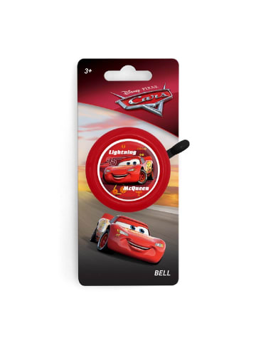 Disney Cars Fahrradklingel – Bunte Metallklingel mit lautem Ton