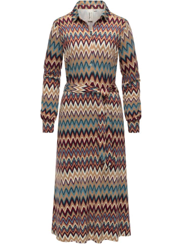 ragwear Blusenkleid Plantee Print in Sand26