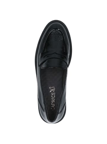 Caprice Slipper in BLACK NAPLAK