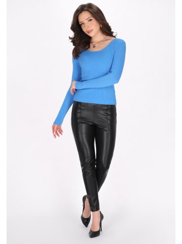 faina Sweater in blue