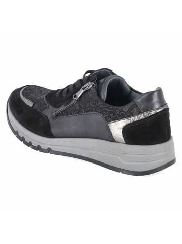 WALDLÄUFER orthopädischer Schnürhalbschuh in black