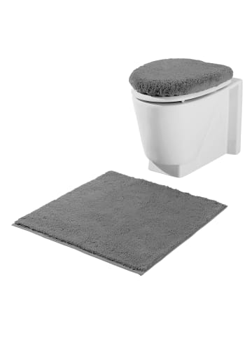 Erwin Müller WC-Deckelbezug Ulm in grau