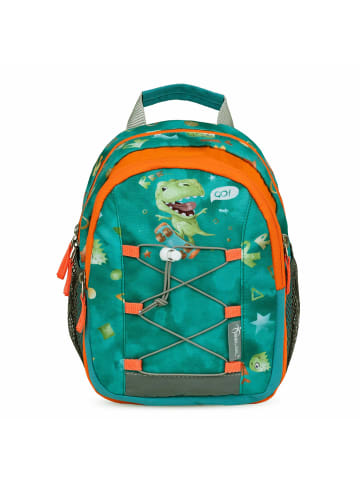 Belmil Kindergartenrucksack "Cartoon Dinosaur" für 1-3 Jahre Kinder Rucksack 12 Monate