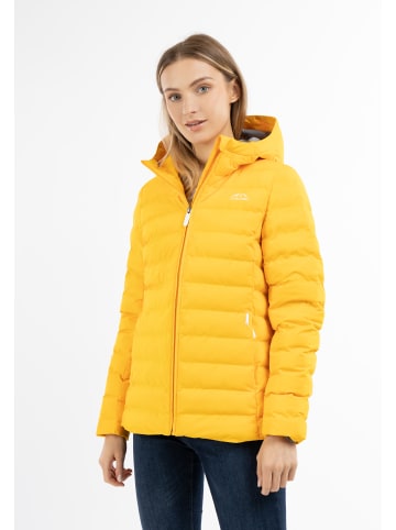 ICEBOUND Damen Wattierte Winterjacke in Gelb
