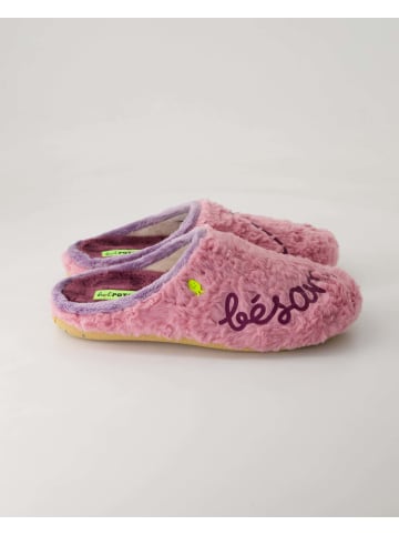 Gioseppo Geschlossene Hausschuhe in Pink