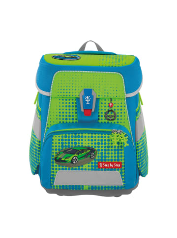 Step by Step Space Neon Schulranzen-Set 5-teilig in Race Car Chuck