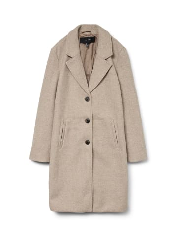 Vero Moda Mantel in Silver Mink