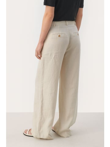 PART TWO Casual Hose NinnesPW Classic fit in French Oak