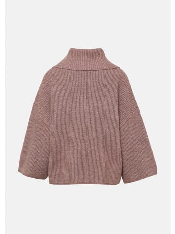 comma Indoor-Poncho in 4424_altrosa