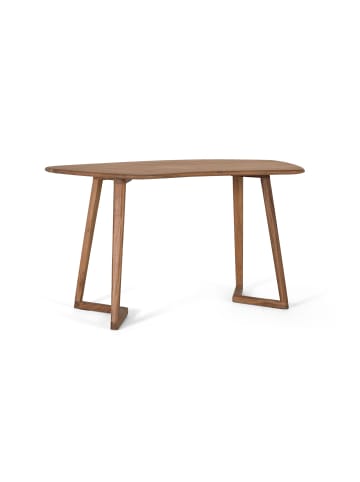 Giner y Colomer Schreibtisch aus massivem Akazienholz in Brown